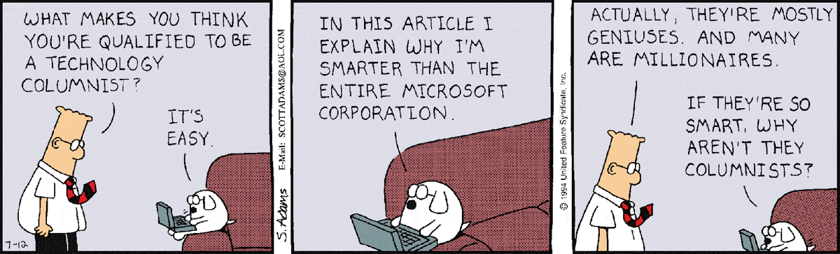 Dilbert Cartoon